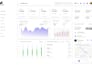 design and create automated custom admin KPI storytelling dashboard in website